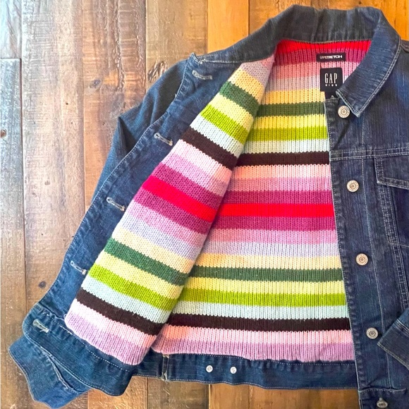 Gap Kids Denim Jacket, Kids XL (12) - Picture 2 of 6
